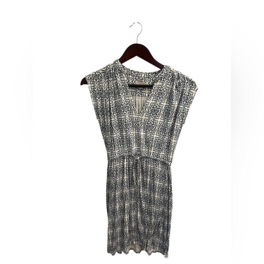 LOFT V-Neck Cinch Waist Dress Size XSP